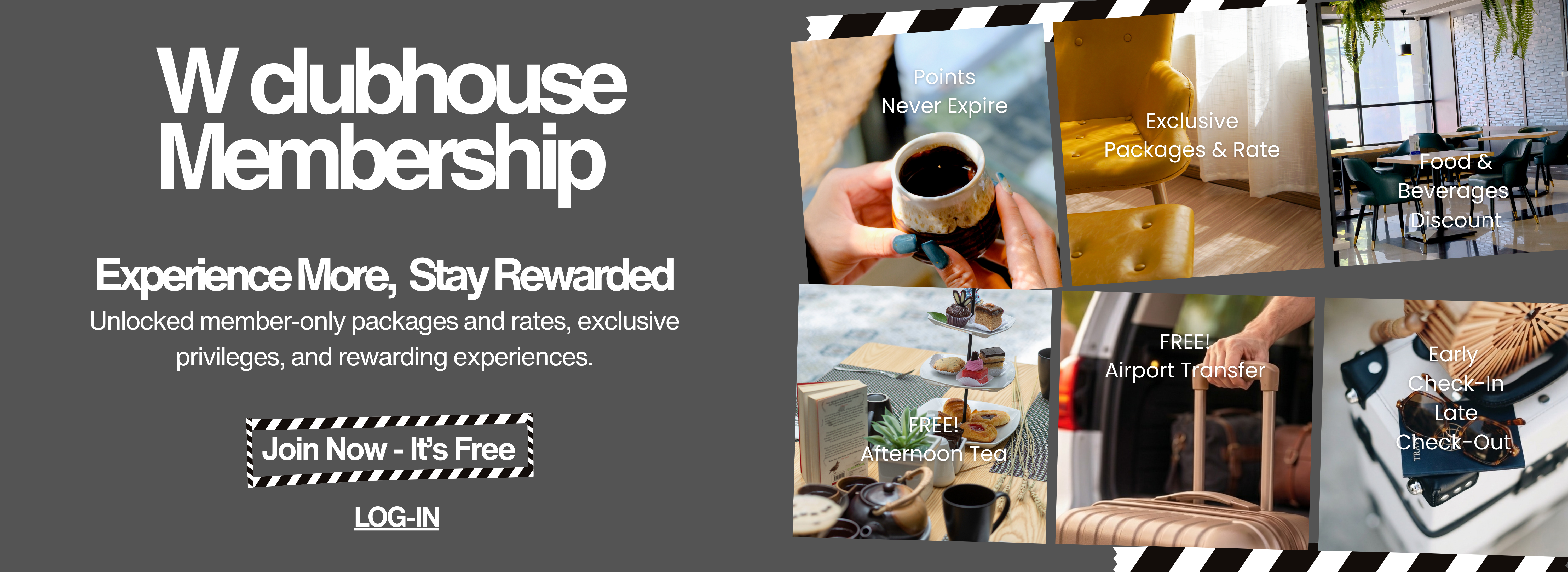 W Club House Membership